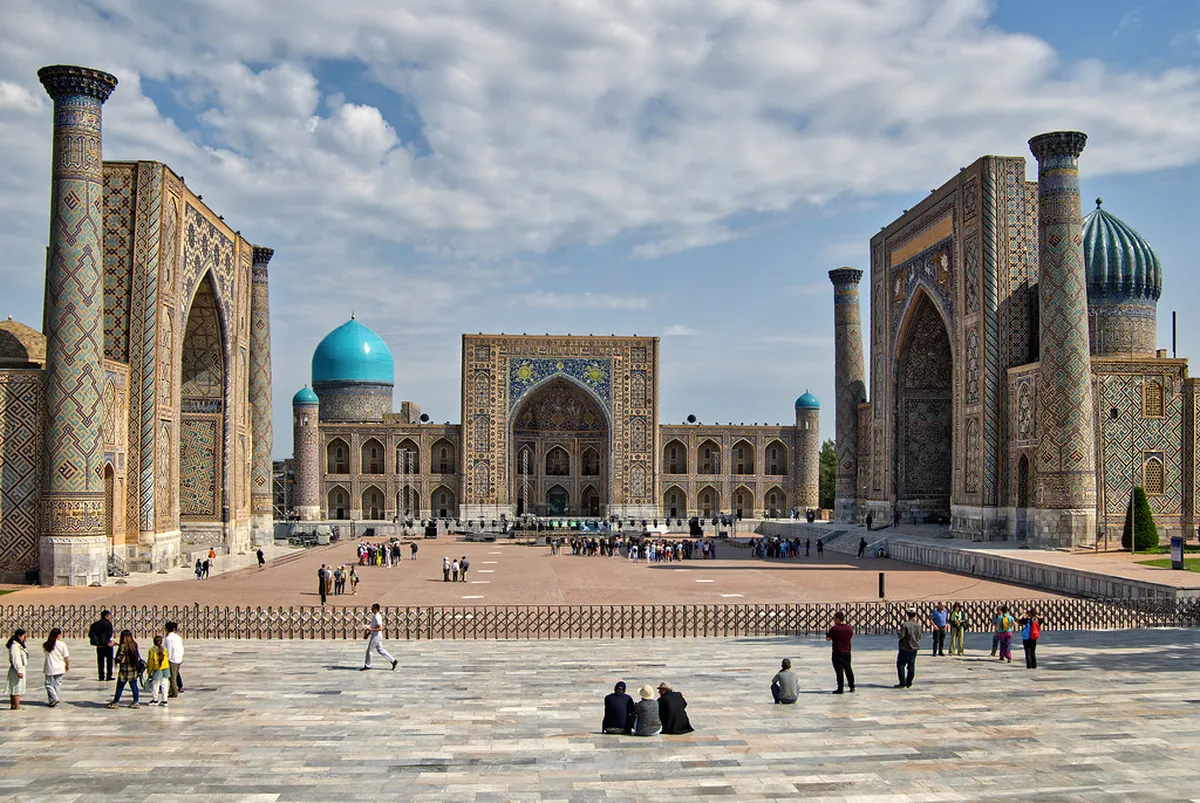 Registan Square