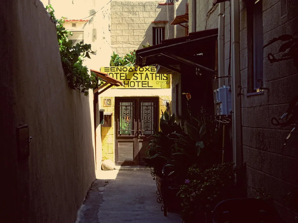 Introduction to rhodes town