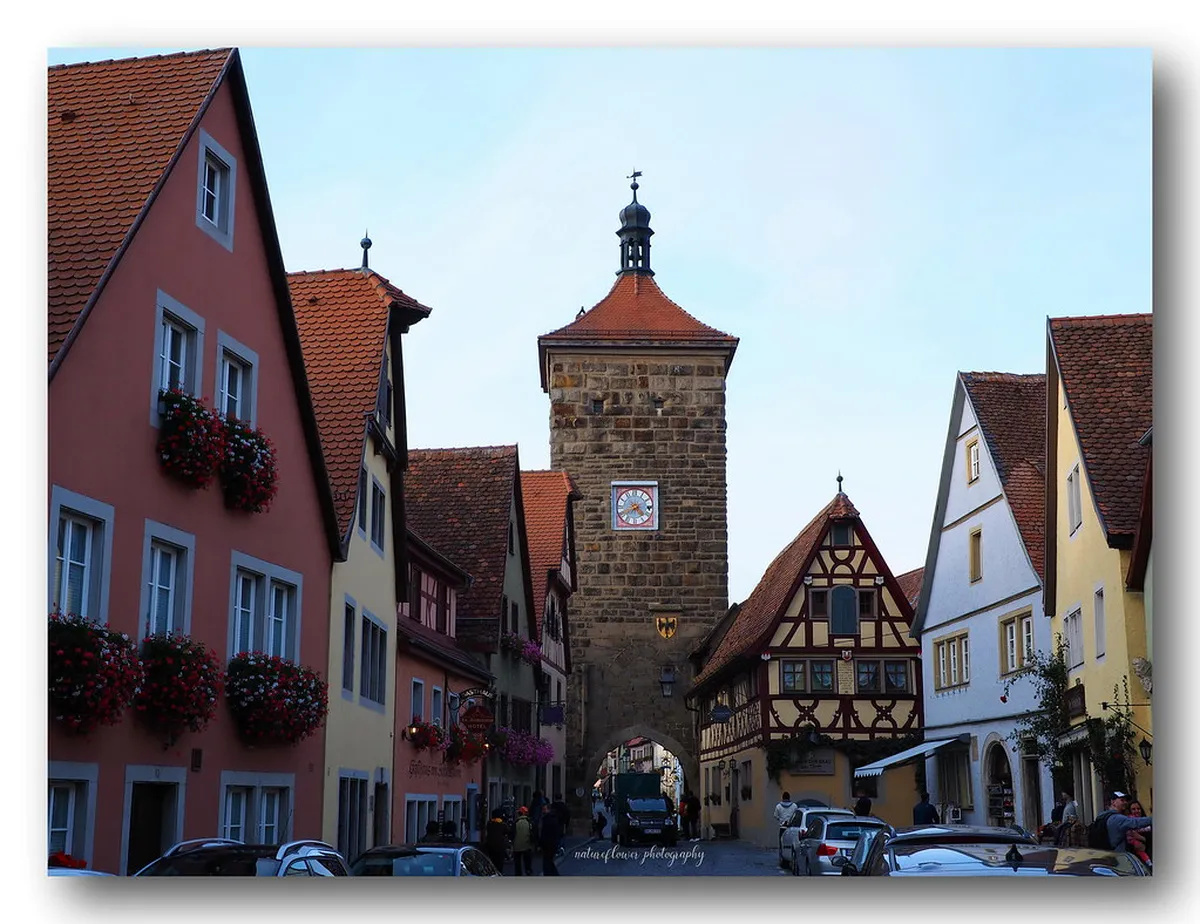 Introduction to rothenburg ob der tauber