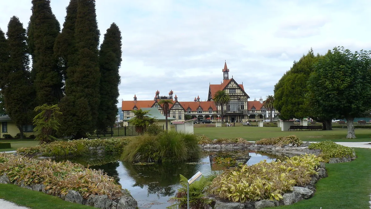 Introduction to rotorua