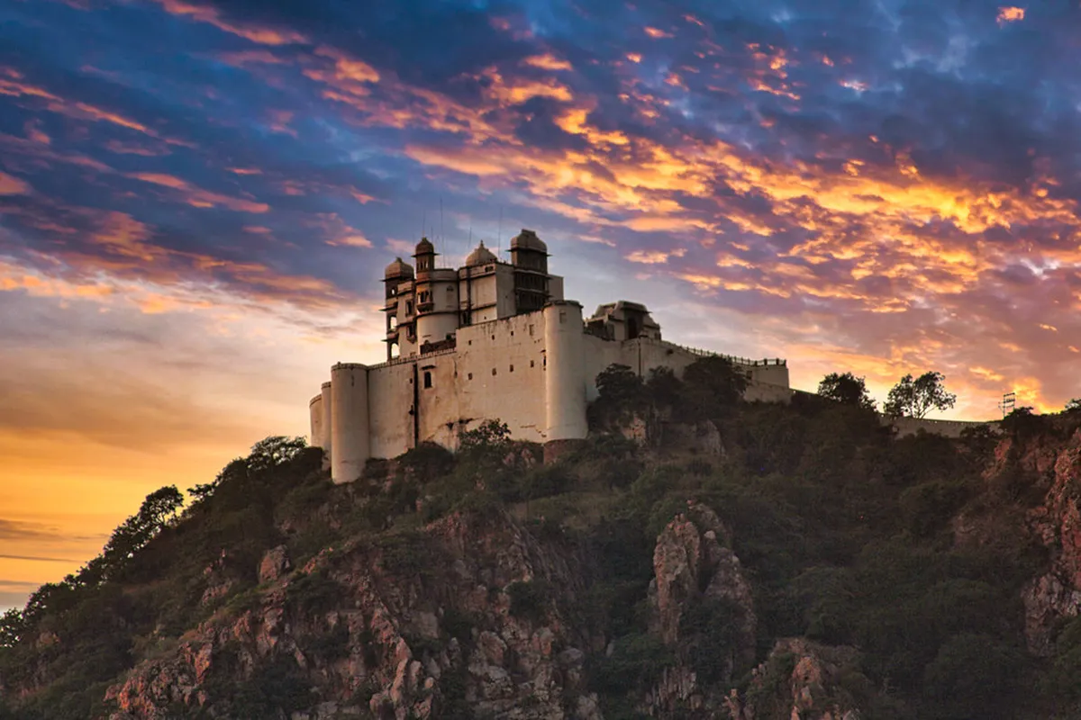 Sajjangarh Palace and Monsoon Palace