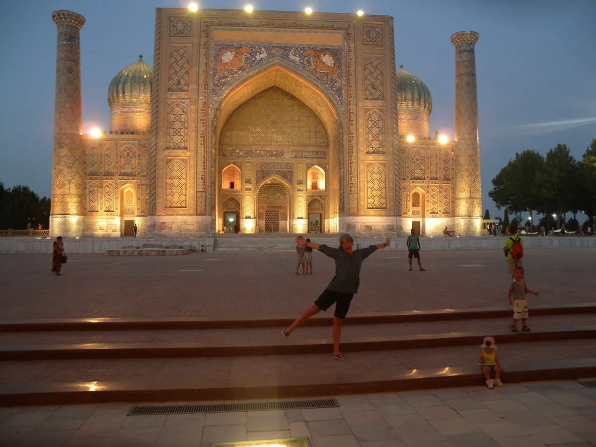 Introduction to samarkand