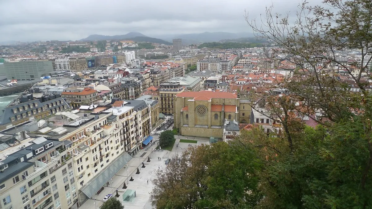 San Sebastián's Old Town