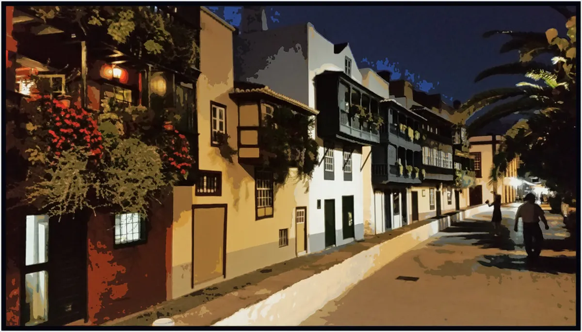 Introduction to santa cruz de la palma