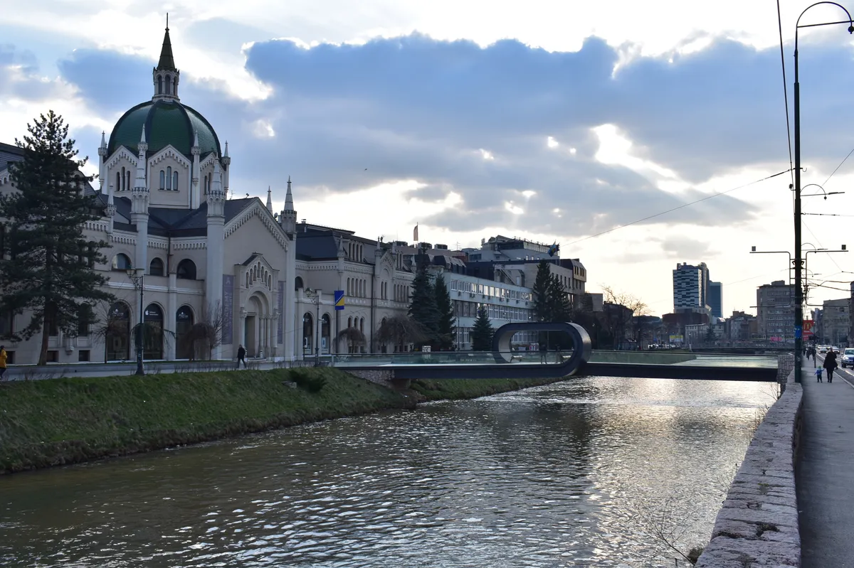 Sarajevo's Historic Old Town