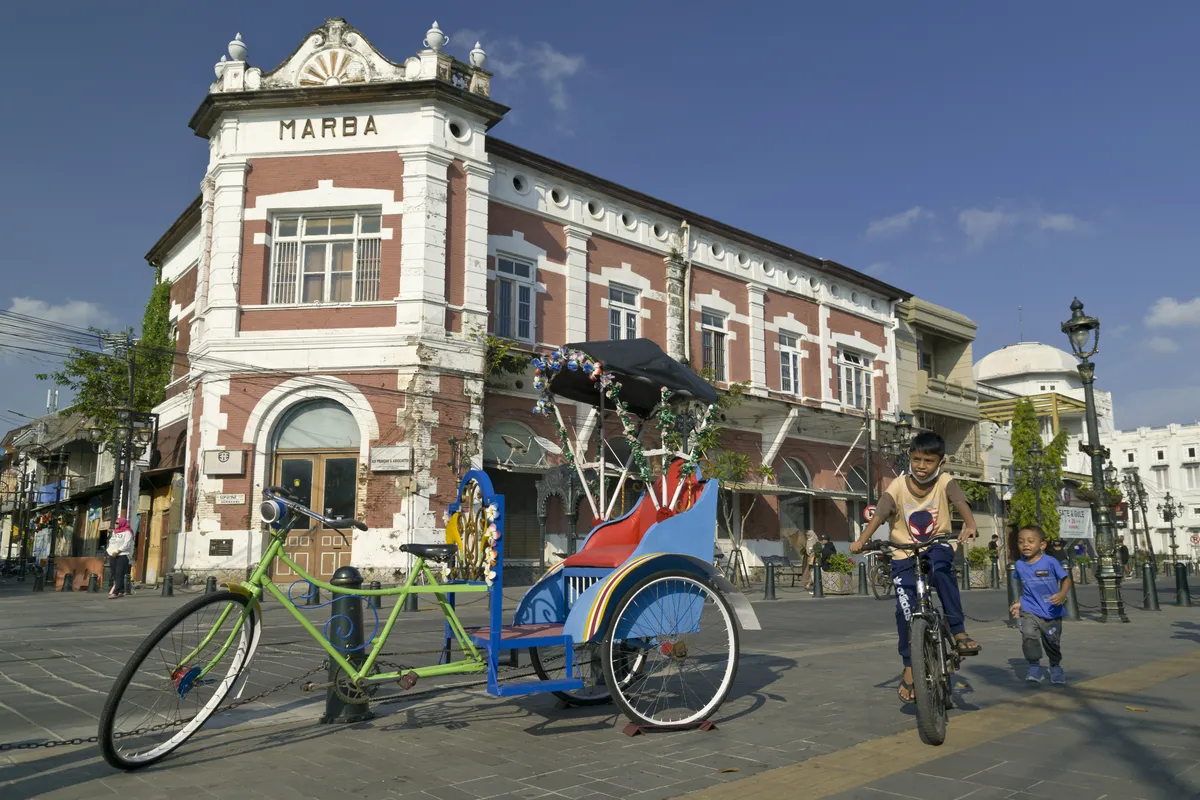 Semarang’s Old Town
