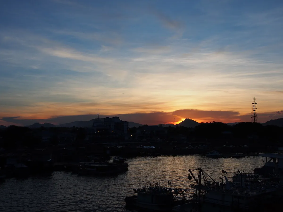 Semporna Town