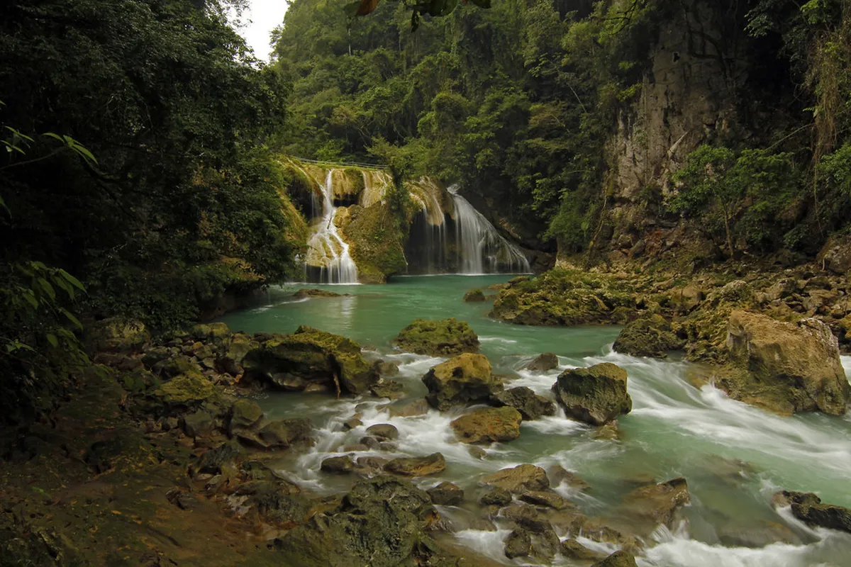 Semuc Champey Waterfalls