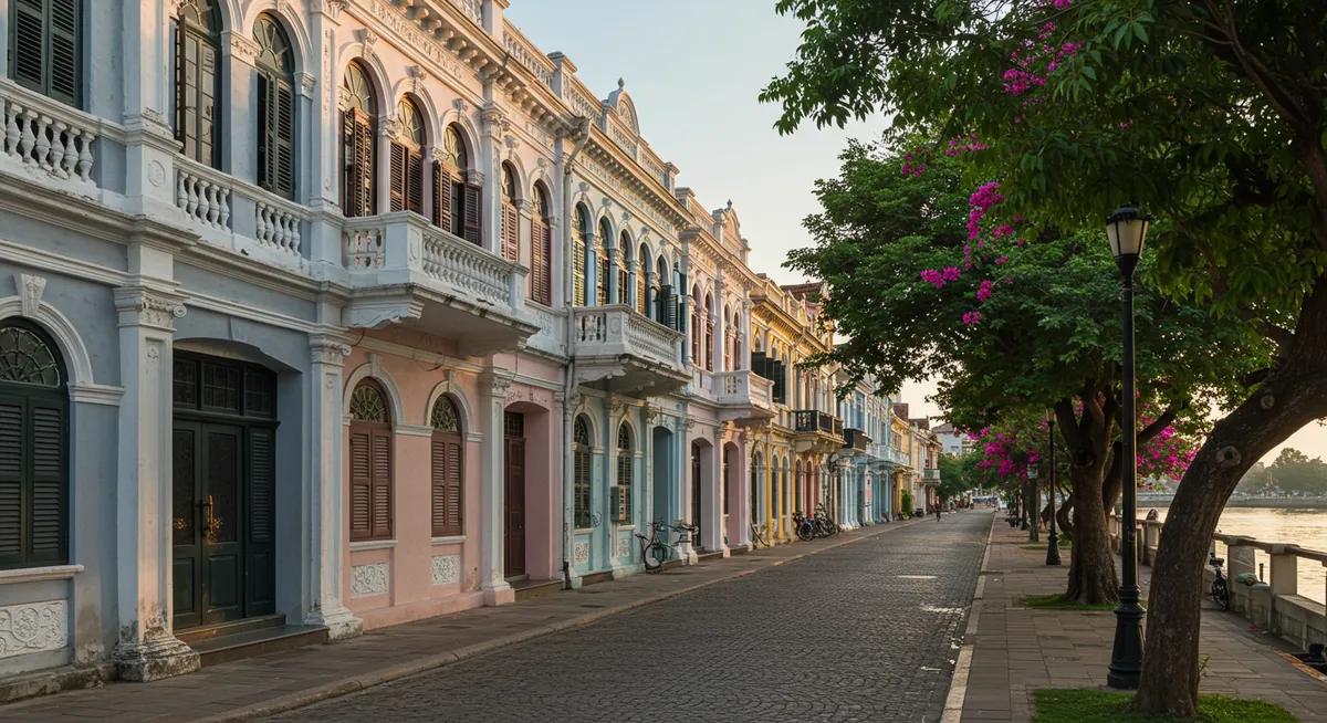 Colonial architecture on Shamian Island