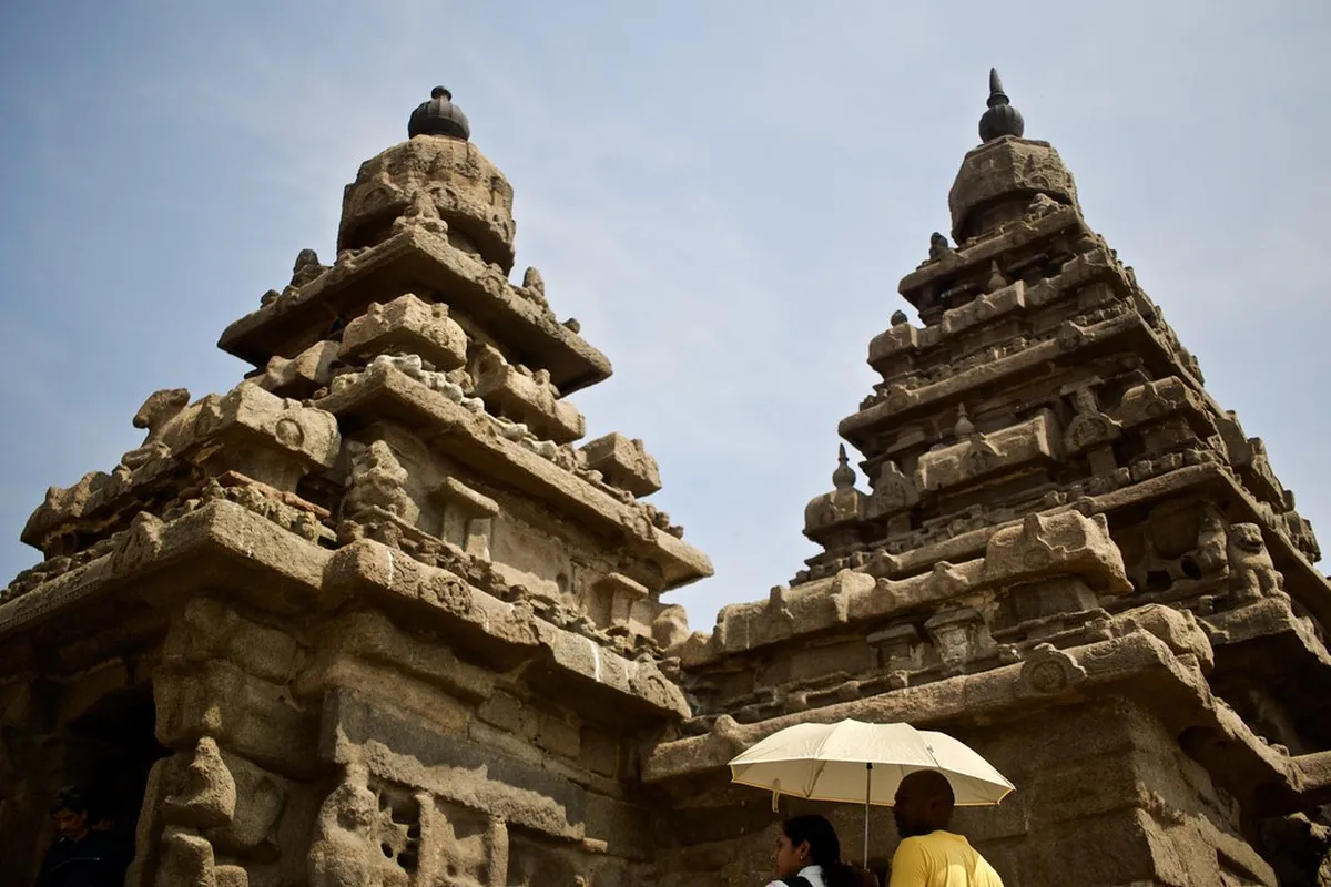 Shore Temples