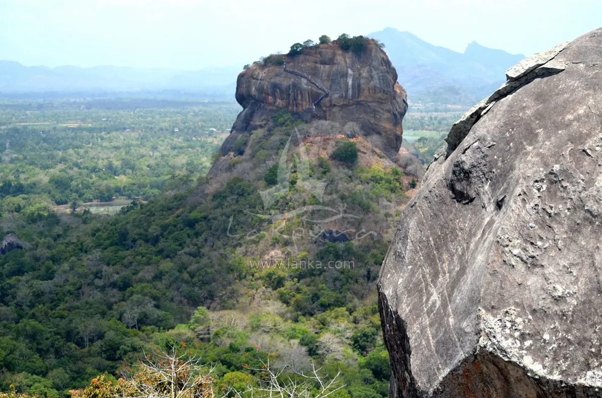 Sigiriya Rock