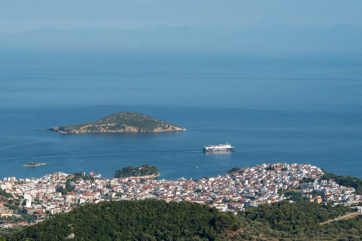 Skiathos Old Town