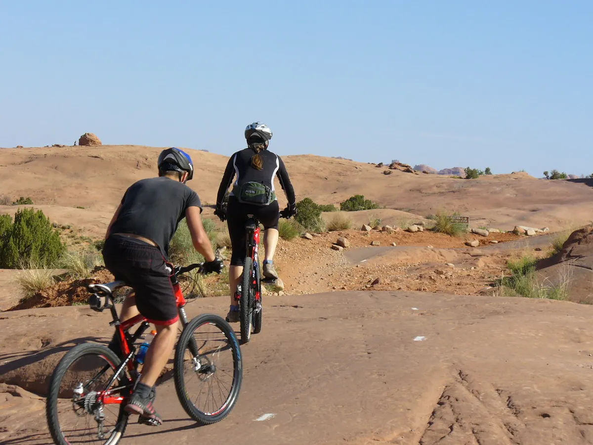 Slickrock Bike Trail
