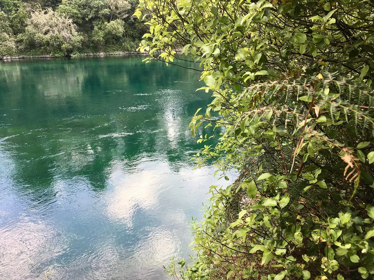 Spa Park and Huka Falls