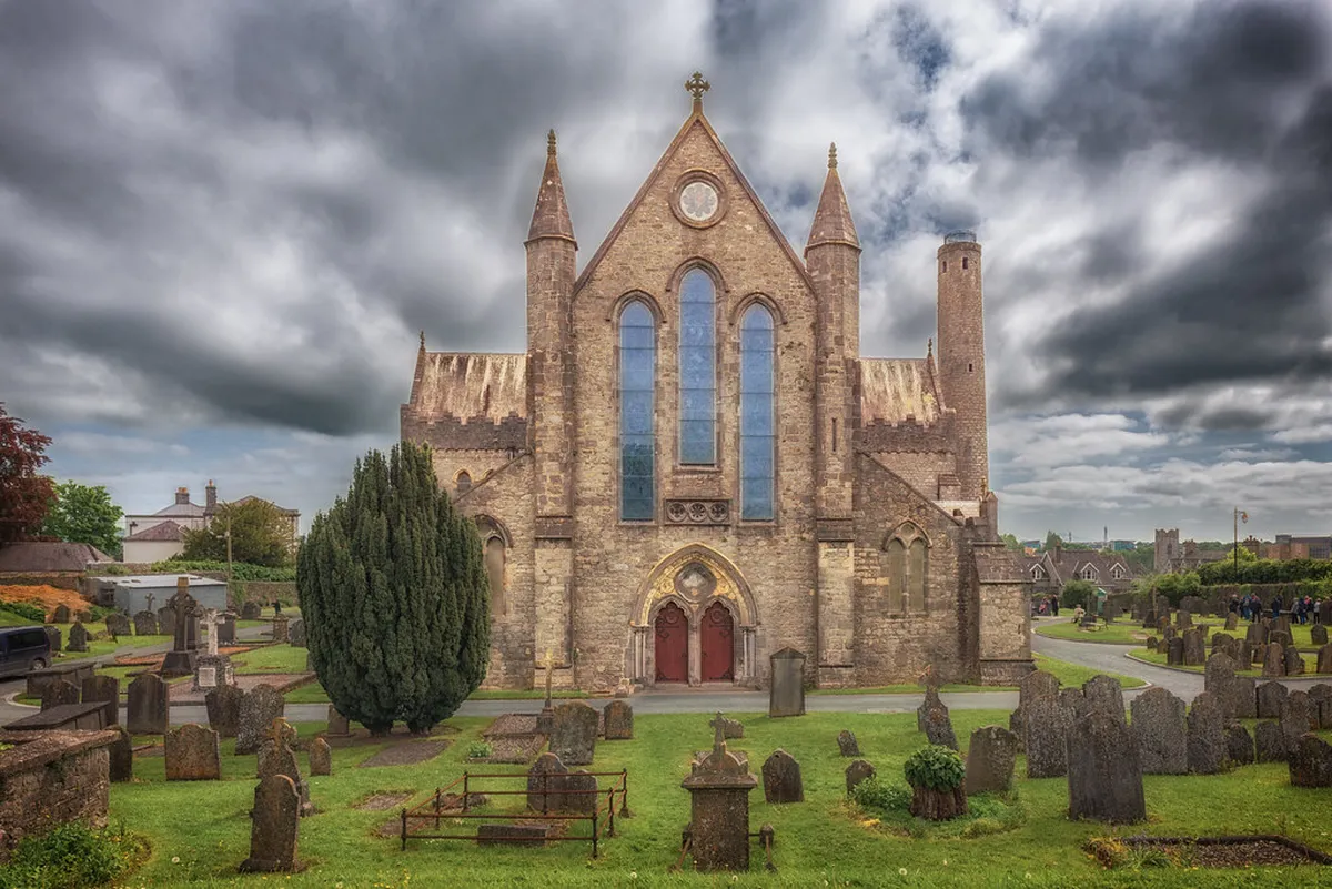 St. Canice's Cathedral and Round Tower