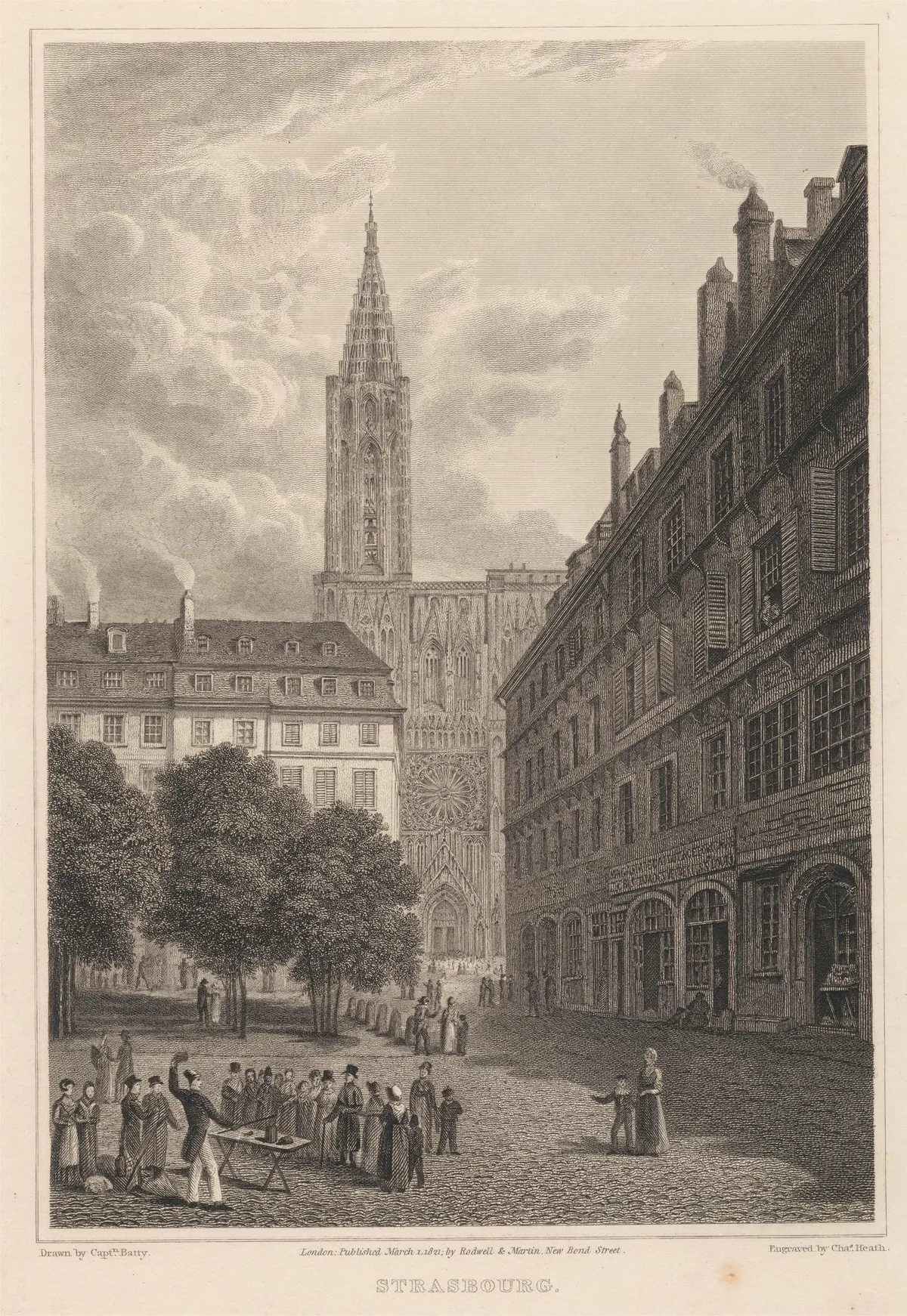 Strasbourg's Historic Center