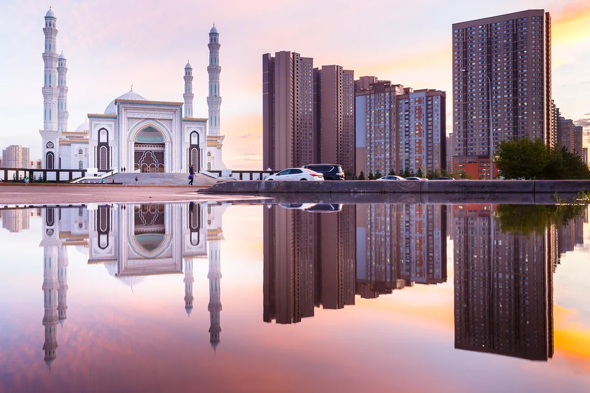 Introduction to sultan astana