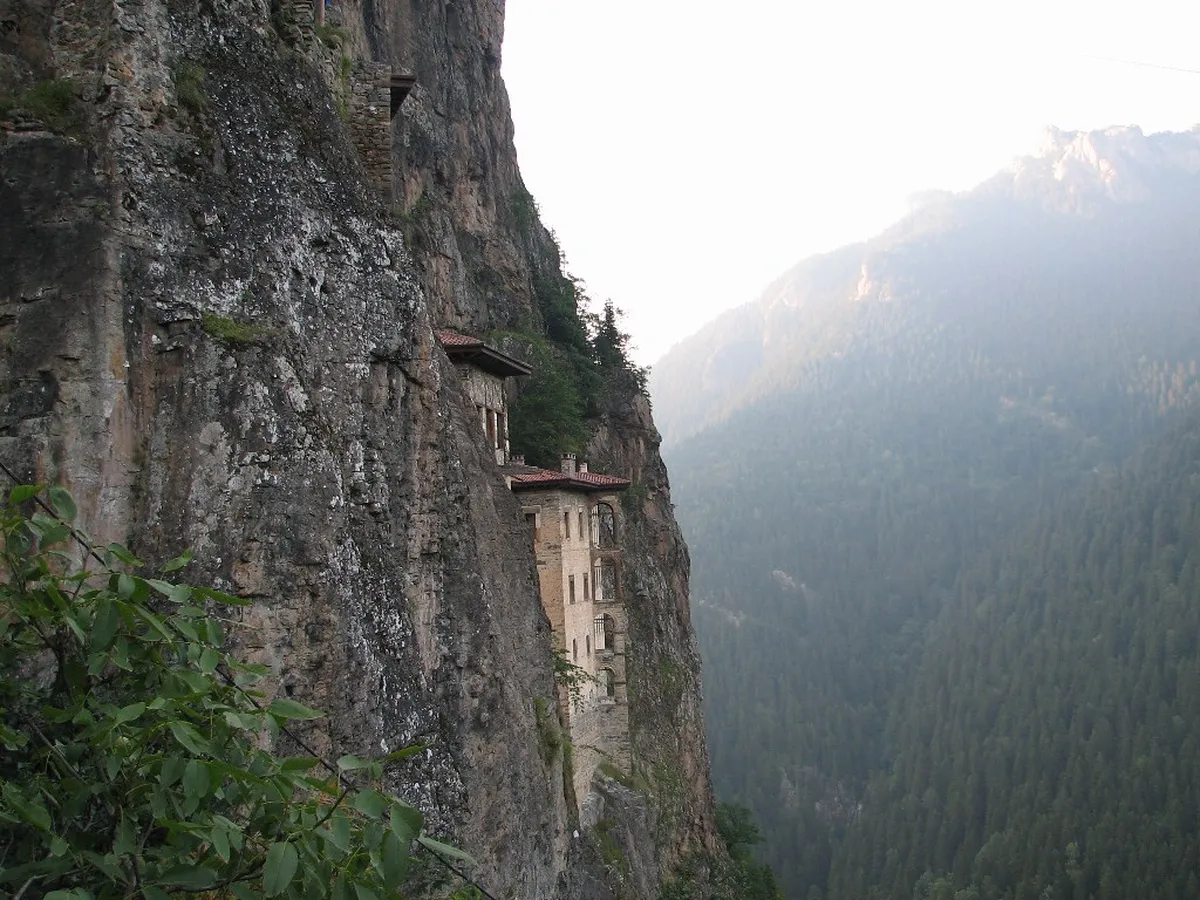 Sumela Monastery