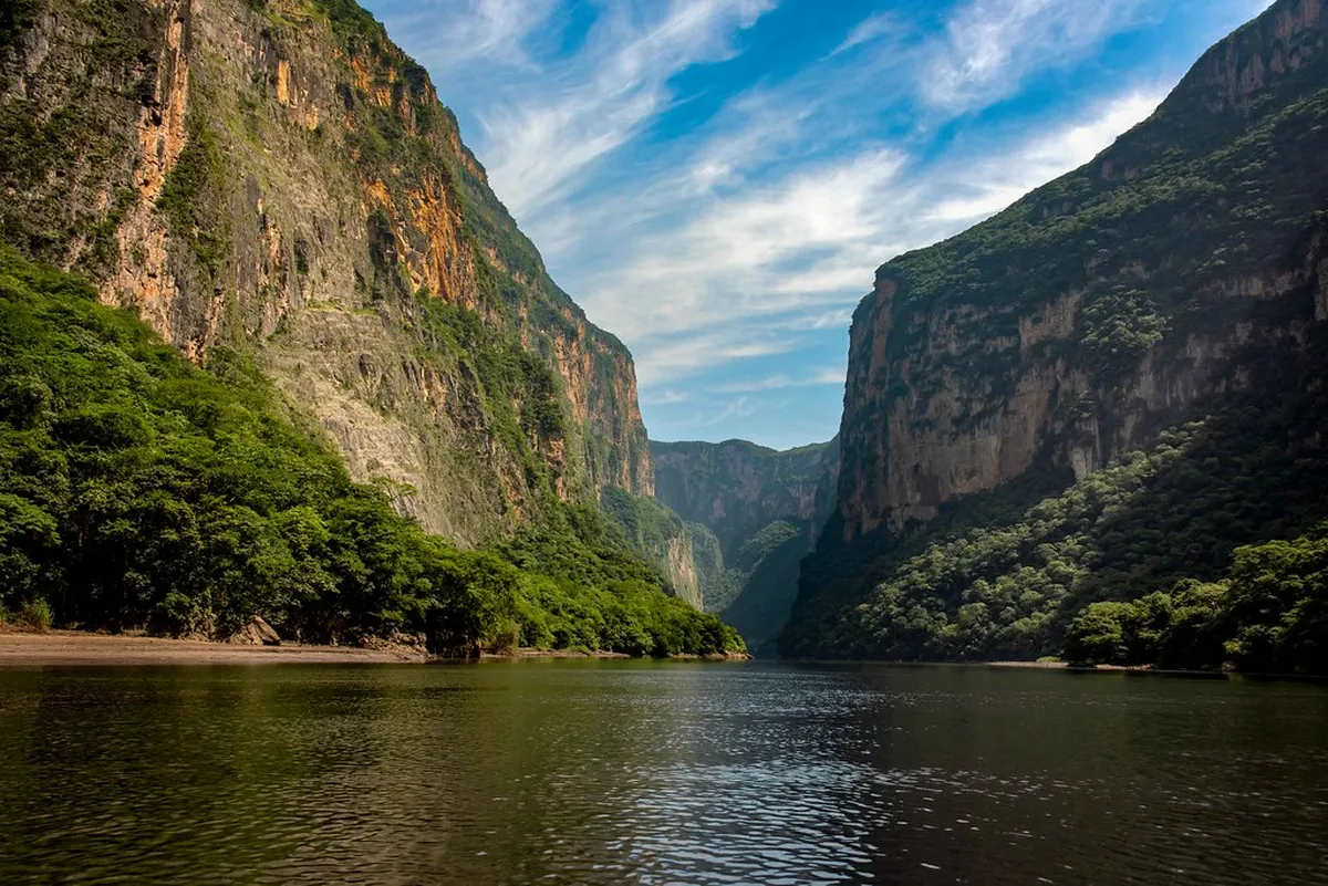 Sumidero Canyon