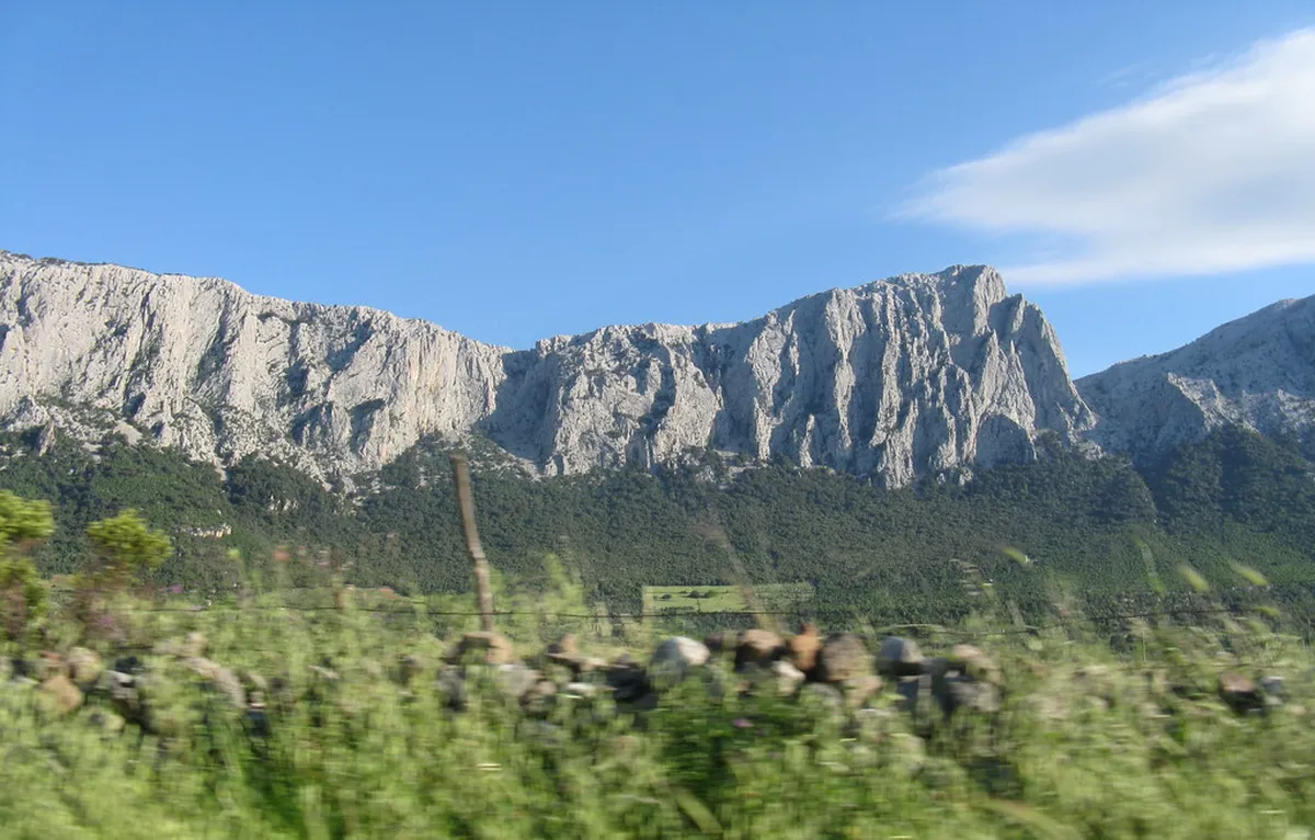 Supramonte Mountains