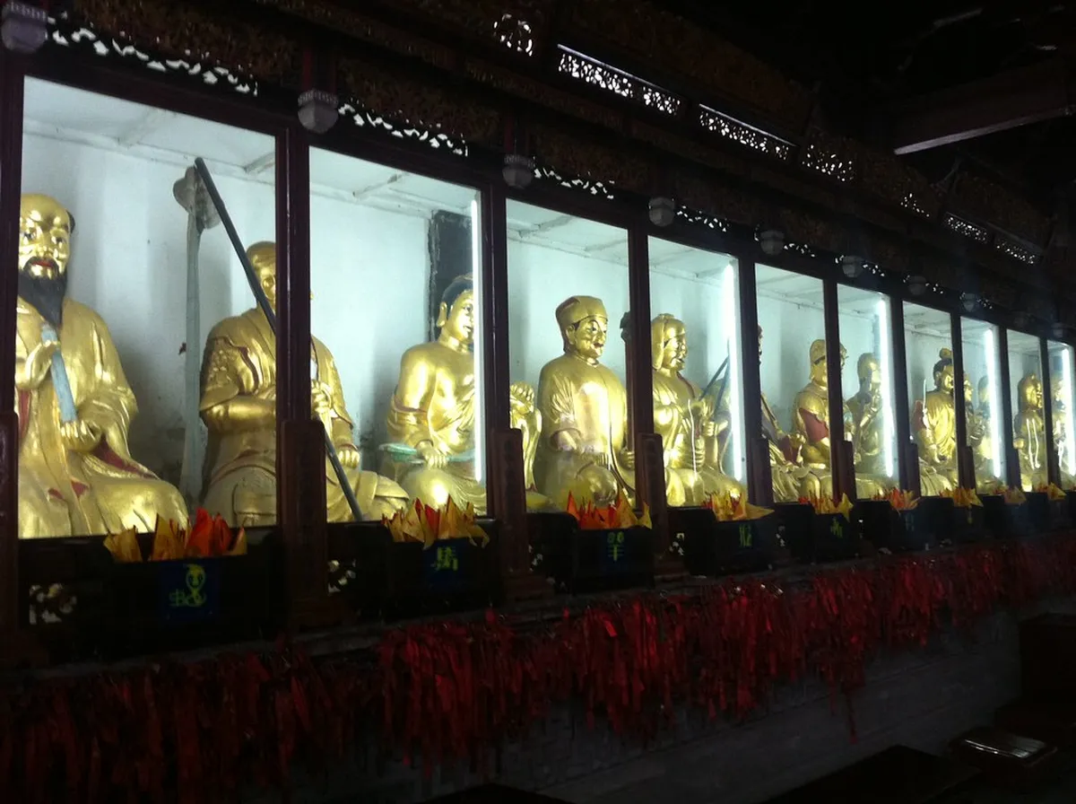 Suzhou's Temples