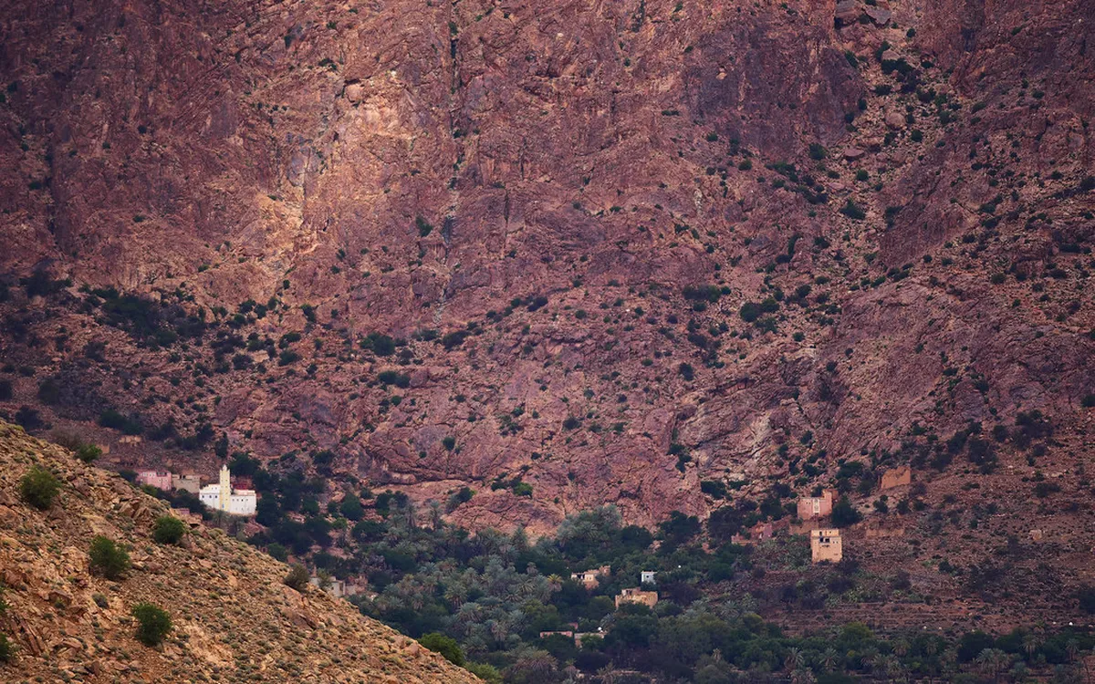 Tafraoute Mountains