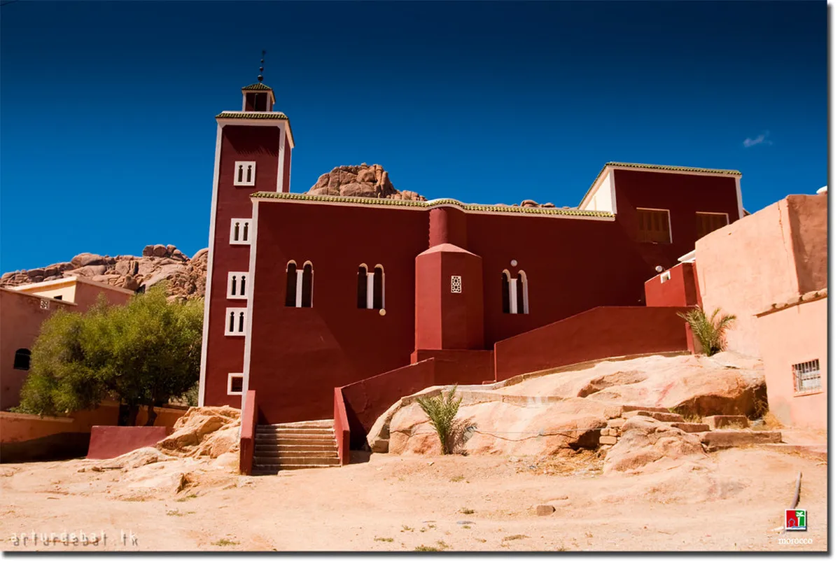 Tafraoute Town