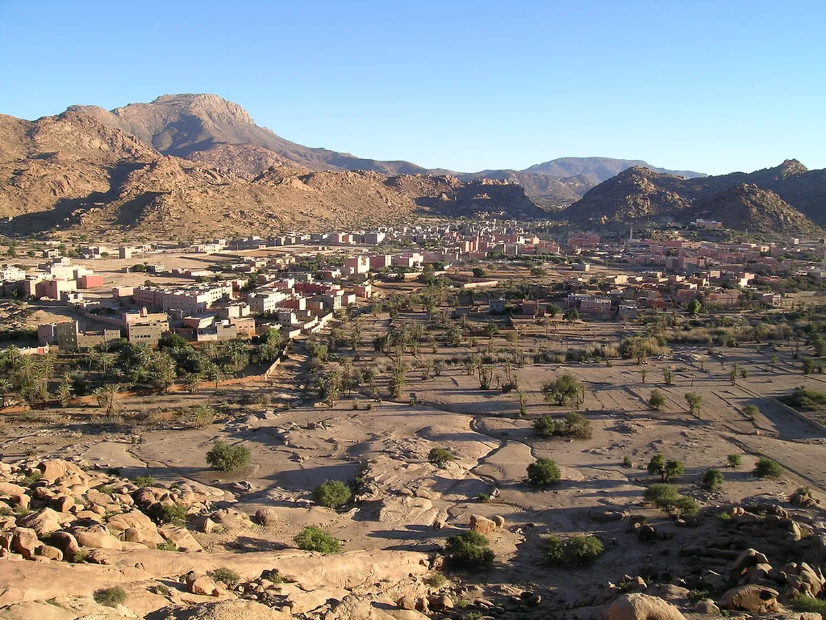 Introduction to tafraoute