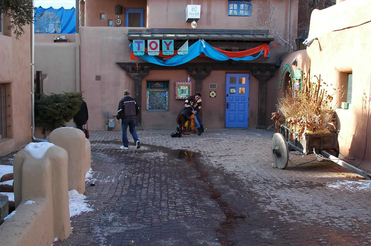 Taos Plaza