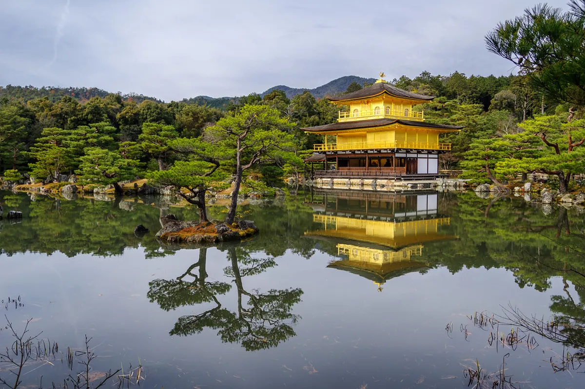 Temples and Lakes