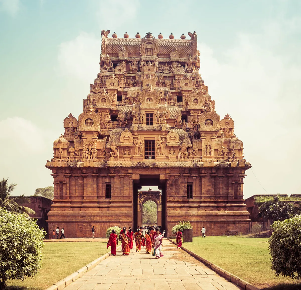 Temples & Markets