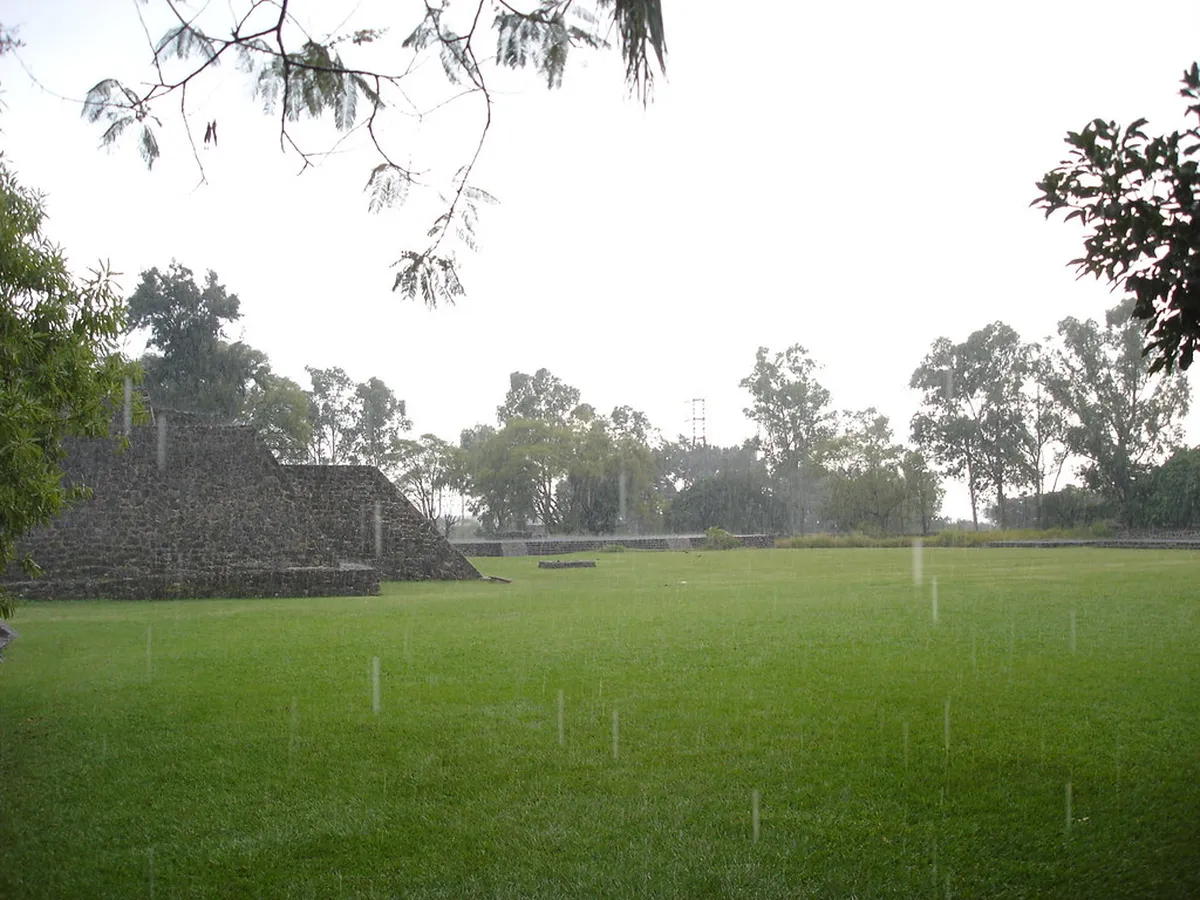Teopanzolco Archaeological Site