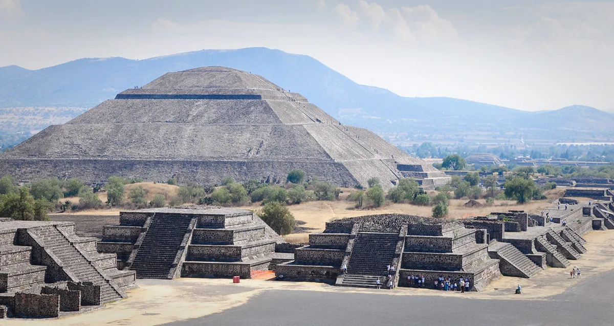 Teotihuacan Pyramids