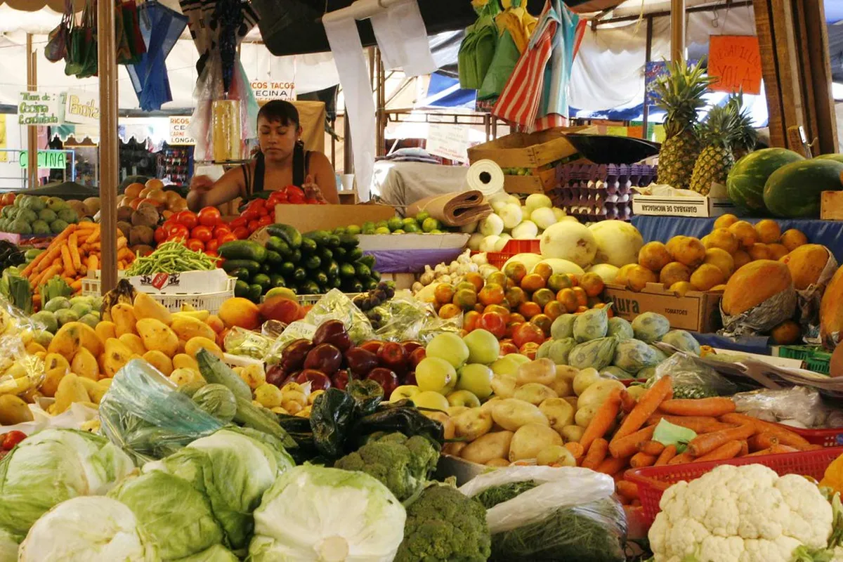 Tepoztlán Market