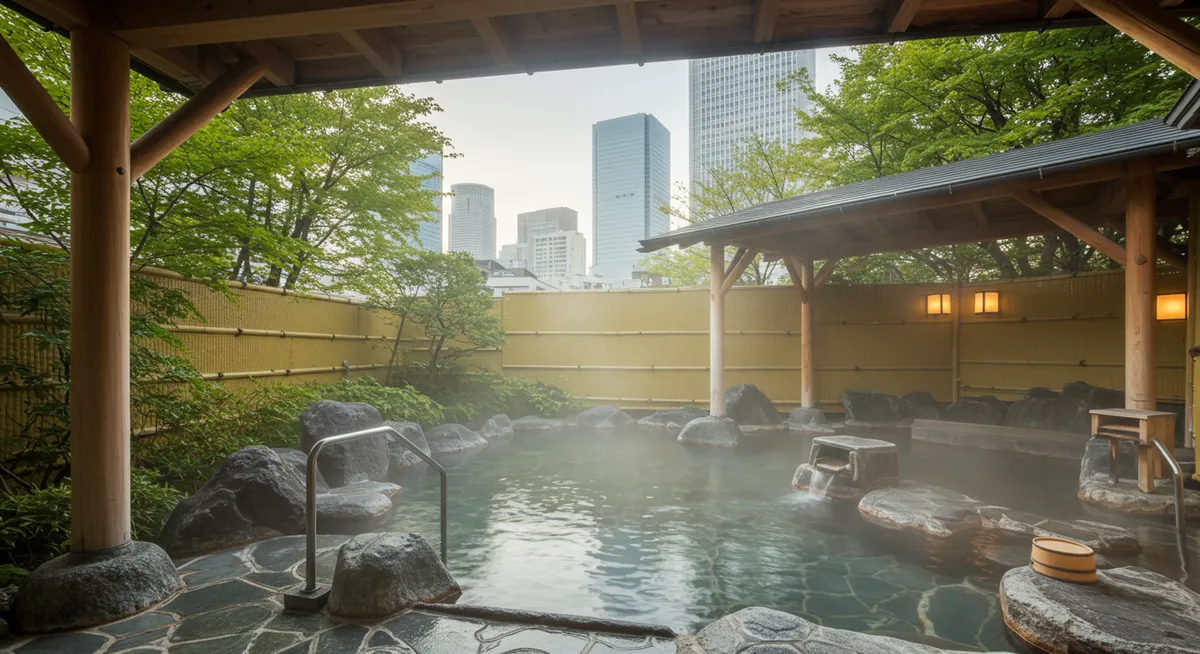 Tokyo Onsen &amp; Public Baths: Where to Soak in the City