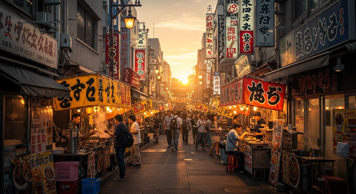 Tokyo Street Food Guide: 20 Snacks You Can't Miss