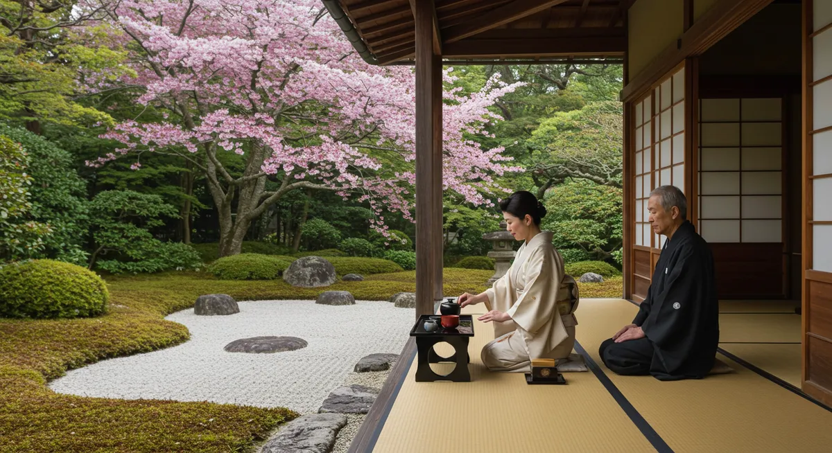 Japanese tea ceremony
