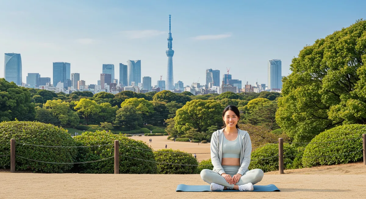 Tokyo Wellness Guide: Mindfulness, Relaxation &amp; Self-Care in Japan's Capital