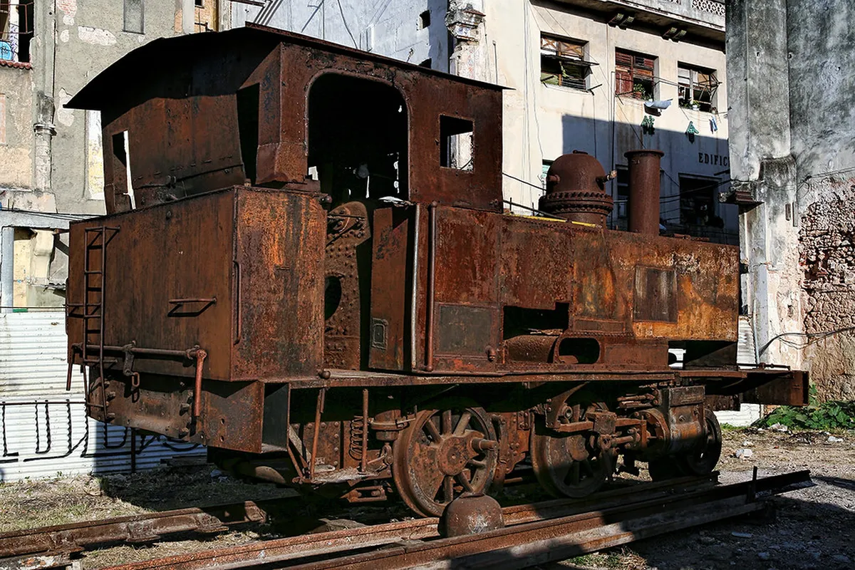 Train Graveyard