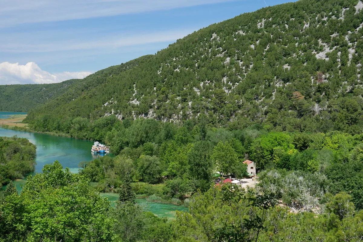Trogir and Krka National Park