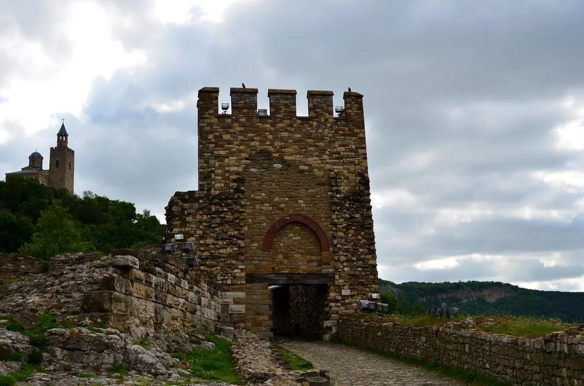 Tsarevets Fortress