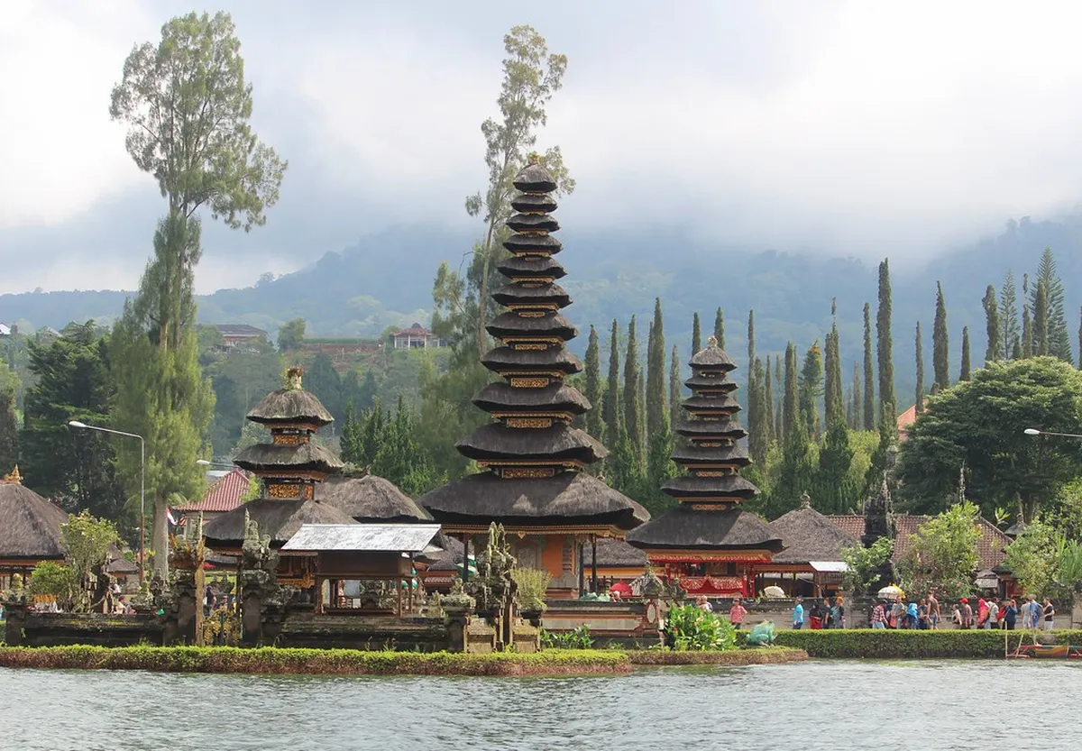 Ulun Danu Beratan Temple