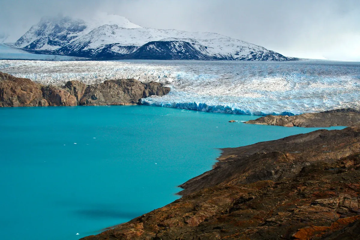 Upsala Glacier