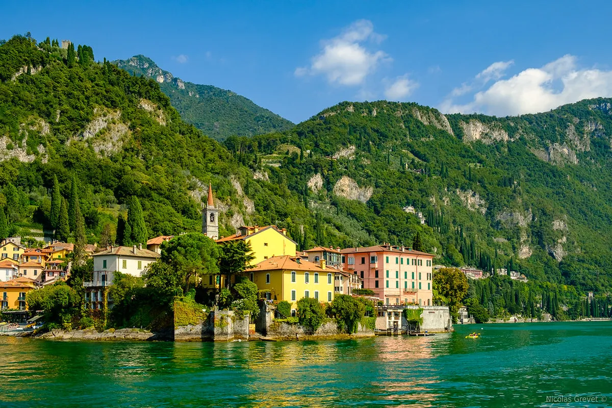 Varenna and Menaggio