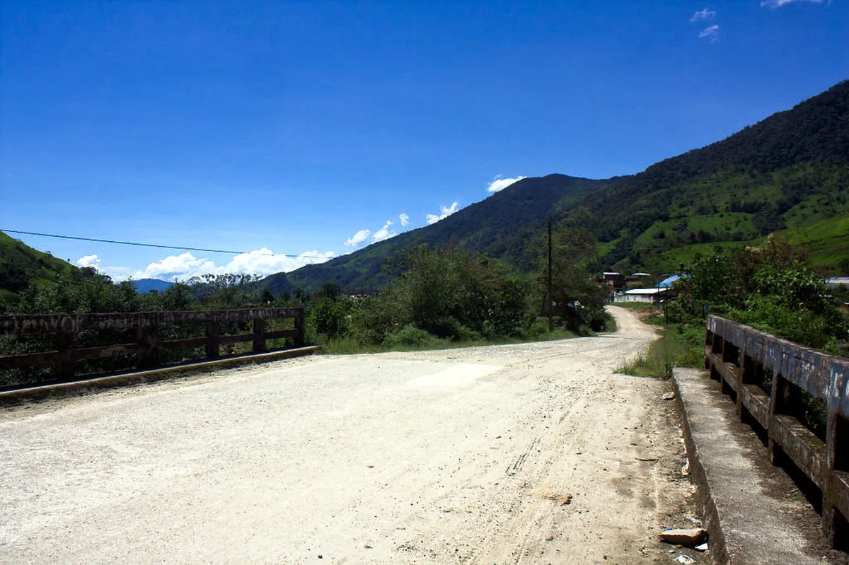 Vilcabamba Town