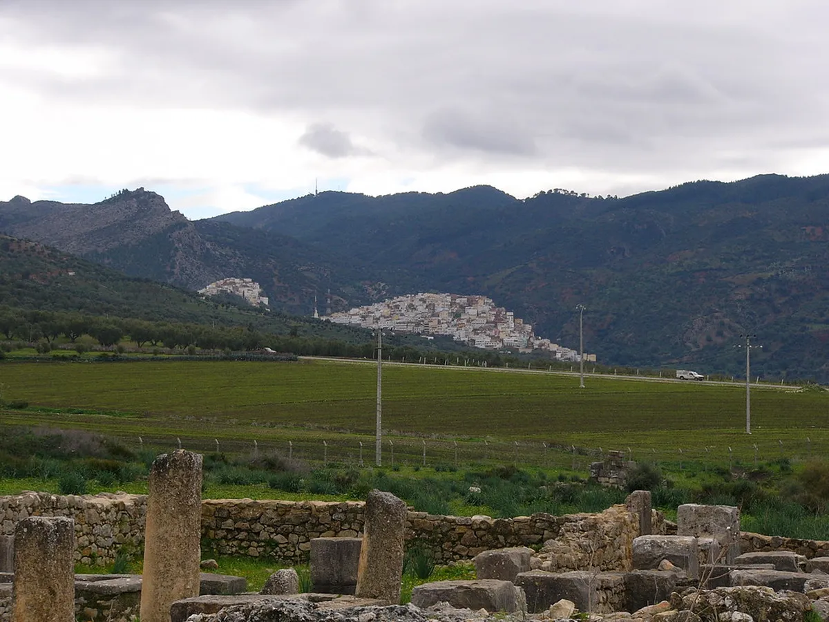Volubilis and Moulay Idriss