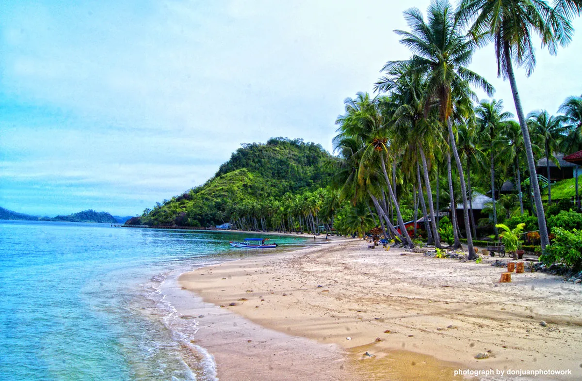 White Sand Beach and Pasir Putih