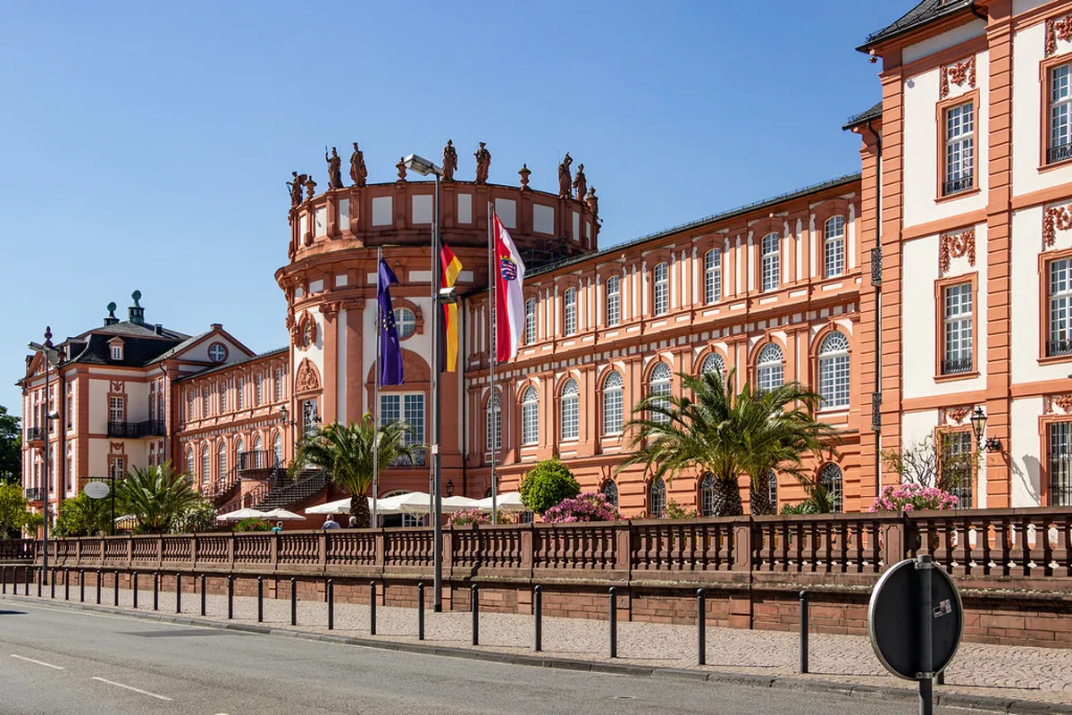 Wiesbaden's Historic Center