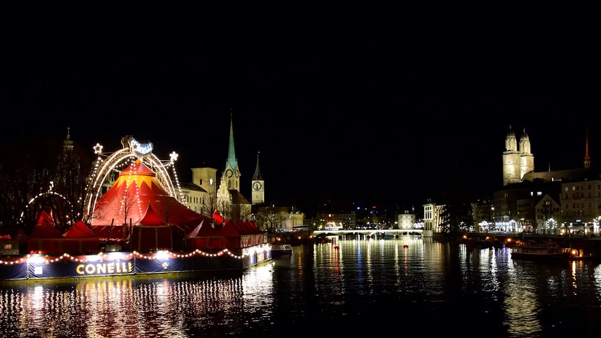 Zürich's Old Town