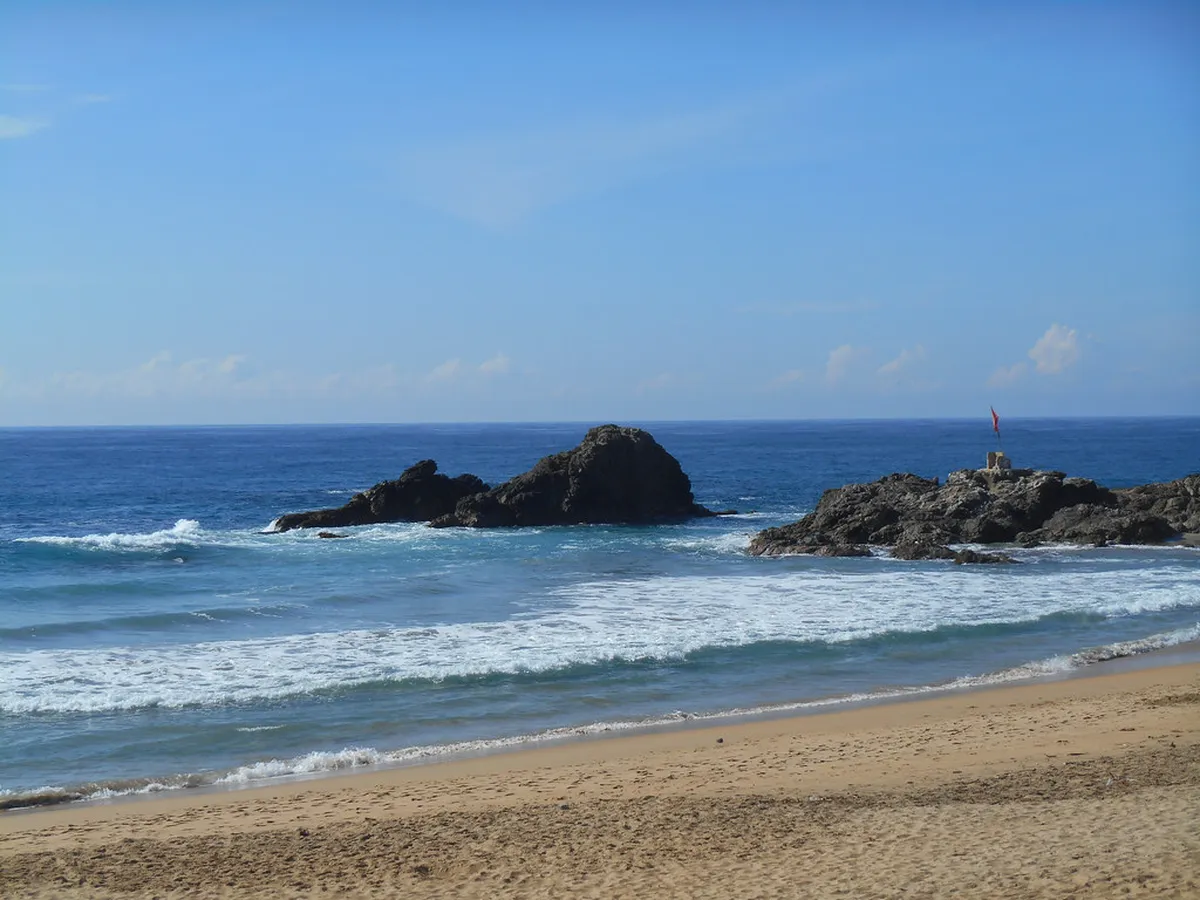 Zipolite Beach